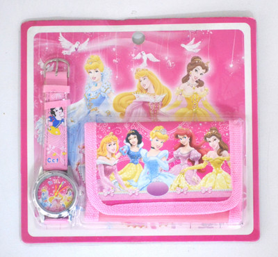 

GUBBAREY Girls Pink Plastic Wallet(2 Card Slots)