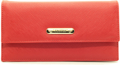 

Zepzop Women Red Artificial Leather Wallet(11 Card Slots)