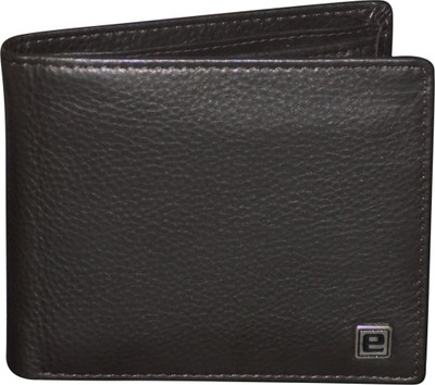

Style 98 Men Brown Genuine Leather Wrist Wallet(8 Card Slots)