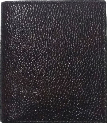 

DIME Men Brown Genuine Leather Wallet(8 Card Slots)