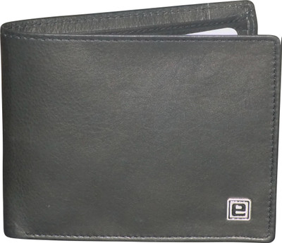

Style 98 Men Black Genuine Leather Wrist Wallet(7 Card Slots)