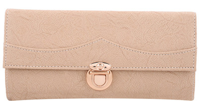 

Fristo Women Multicolor Artificial Leather Card Holder, Cream
