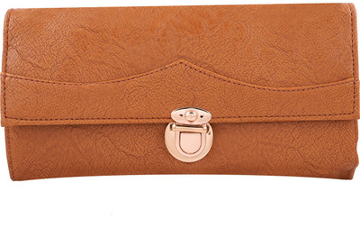 

Fristo Women Tan Artificial Leather Card Holder