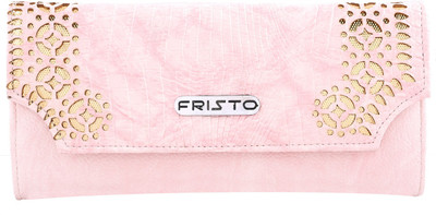 

Fristo Women Pink Artificial Leather Card Holder