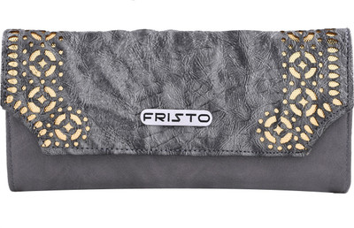 

Fristo Casual Grey Clutch