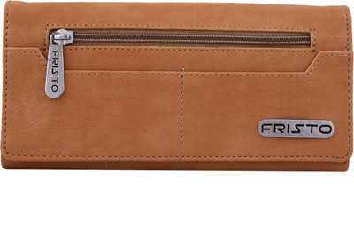 

Fristo Women Beige Artificial Leather Card Holder(4 Card Slots)