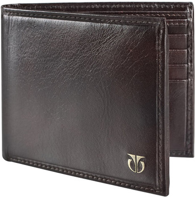 

Titan Men Brown Genuine Leather Wallet(7 Card Slots)