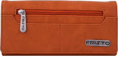 

Fristo Casual Orange Clutch