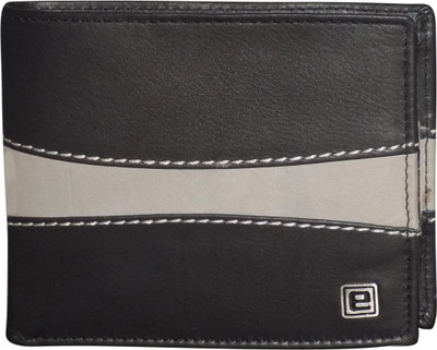 

Style 98 Men Black, Beige Genuine Leather Wrist Wallet(8 Card Slots), Beige;black