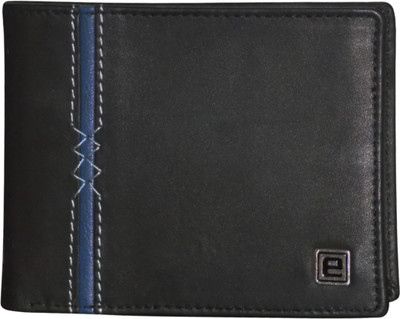 

Style 98 Men Black Genuine Leather Wrist Wallet(5 Card Slots)