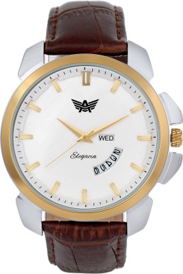 Abrexo Abx-2112WHT Day and Date Premium Elegacia Series Watch  - For Men   Watches  (Abrexo)