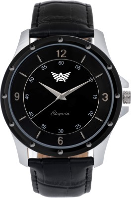 Abrexo Abx-2116BLK Premium Elegacia Series Watch  - For Men   Watches  (Abrexo)