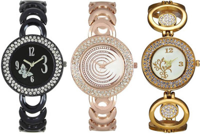 

keepkart New Arrival Lorem Super Hot Collection And Fast Selling Combo Watches Choice By Woman And Girls Watch - For Girls