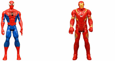 

Montez Super Hero Action Figure 29cm Long Set Of 2(Multicolor)