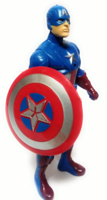 

DINAARKAN AVENGERS 2 AGE OF ULTRON ACTION FIGURE OF CAPTAIN AMERICA WITH LED LIGHT(Blue)