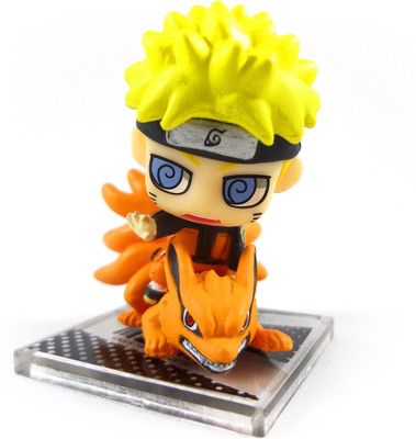 

ComicSense aruto & Kurama Chibi 5cm(Multicolor)