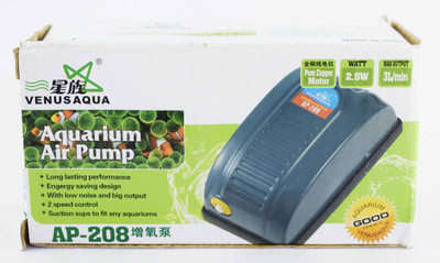 

Venus Aqua Air Aquarium Pump(1 cm)