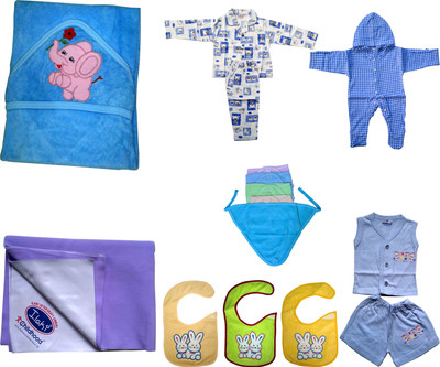 

Xchildhood Baby Care Combo(Multicolor)