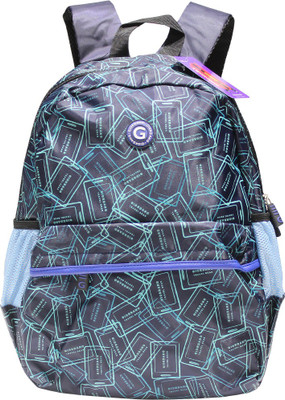 Giordano GD2687CL-NY 24 L Laptop Backpack(Blue)