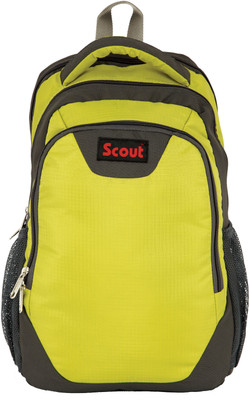 

Scout BKPK50003 30 L Backpack(Green), Parrot green