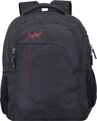 

Skybags Fame Plus LP School Laptop Backpack(Black)