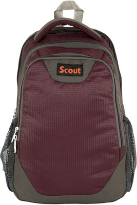 

Scout BKPK50001 30 L Backpack(Maroon), Wine