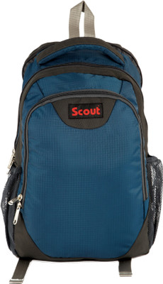 

Scout BKPK50002 30 L Backpack(Blue), Air force bue