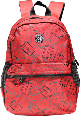 

Giordano GD2687CL-RD 24 L Laptop Backpack(Red)