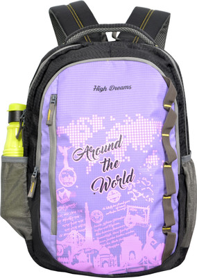 

High Dreams HDRBP007 21 L Backpack(Purple)