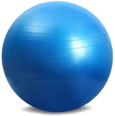 

Italish Total Body Exercise Workout Anti Burst Gym Ball, Blue