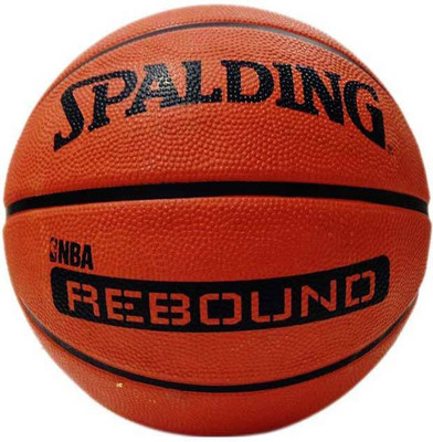 SPALDING NBA Rebound Brick Basketball - Size: 7(Pack of 1, Brown) available at flipkart for Rs.745