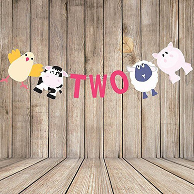 

PARTY PROPZ FARMHOUSE BIRTHDAY DECORATION Banner(5 ft, Pack of 1)