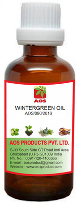 

AOS Products 100 % Pure Wintergreen Oil(100 ml)