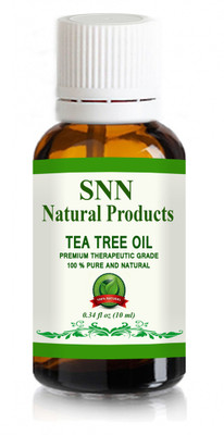 

SNN Natural products Tea Tree Essential Oil ( Melaleuca alternifolia)(10 ml)