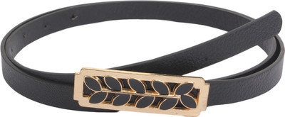 

Alvaro Castagnino Women Black Artificial Leather Belt