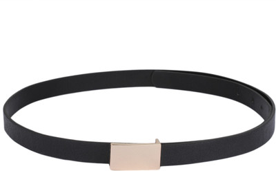 

Alvaro Castagnino Women Black Artificial Leather Belt