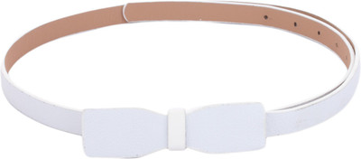 

Alvaro Castagnino Women White Artificial Leather Belt