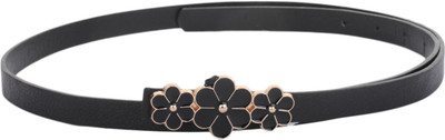 

Alvaro Castagnino Women Black Artificial Leather Belt