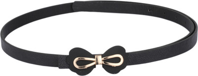 

Alvaro Castagnino Women Black Artificial Leather Belt