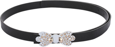 

Alvaro Castagnino Women Black Artificial Leather Belt