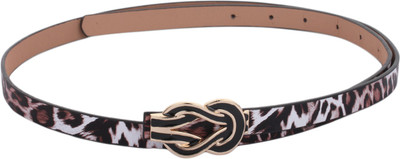 

Alvaro Castagnino Women Multicolor Artificial Leather Belt, Multi