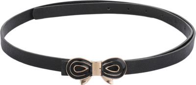 

Alvaro Castagnino Women Black Artificial Leather Belt