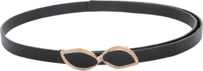 

Alvaro Castagnino Women Black Artificial Leather Belt