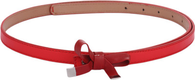 

Alvaro Castagnino Women Red Artificial Leather Belt