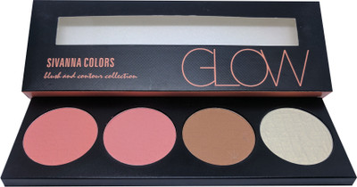 

Sivanna Glow Blush And Contour Collection(HF992 (02))