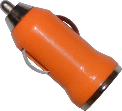 

parbati enterprise 1 Amp Car Charger(Orange)