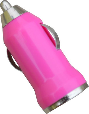 

parbati enterprise 1 Amp Car Charger(Pink)