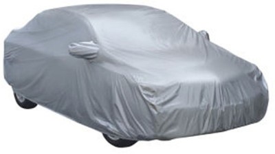 Car Bazaar Car Cover For Renault Pulse (With Mirror Pockets)(Silver)