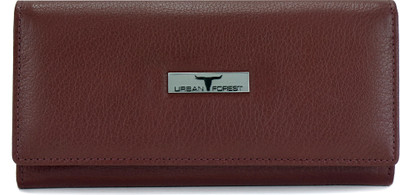 

Urban Forest Casual Maroon Clutch