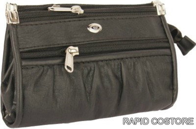

Rapidcostore Casual Black Clutch